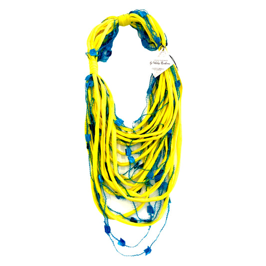 Colorful Elegance Multilayered Necklace