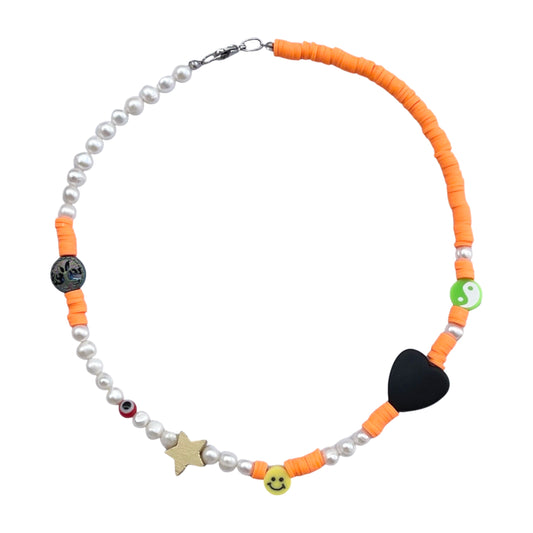 Sunny Explosion of Happiness Necklace