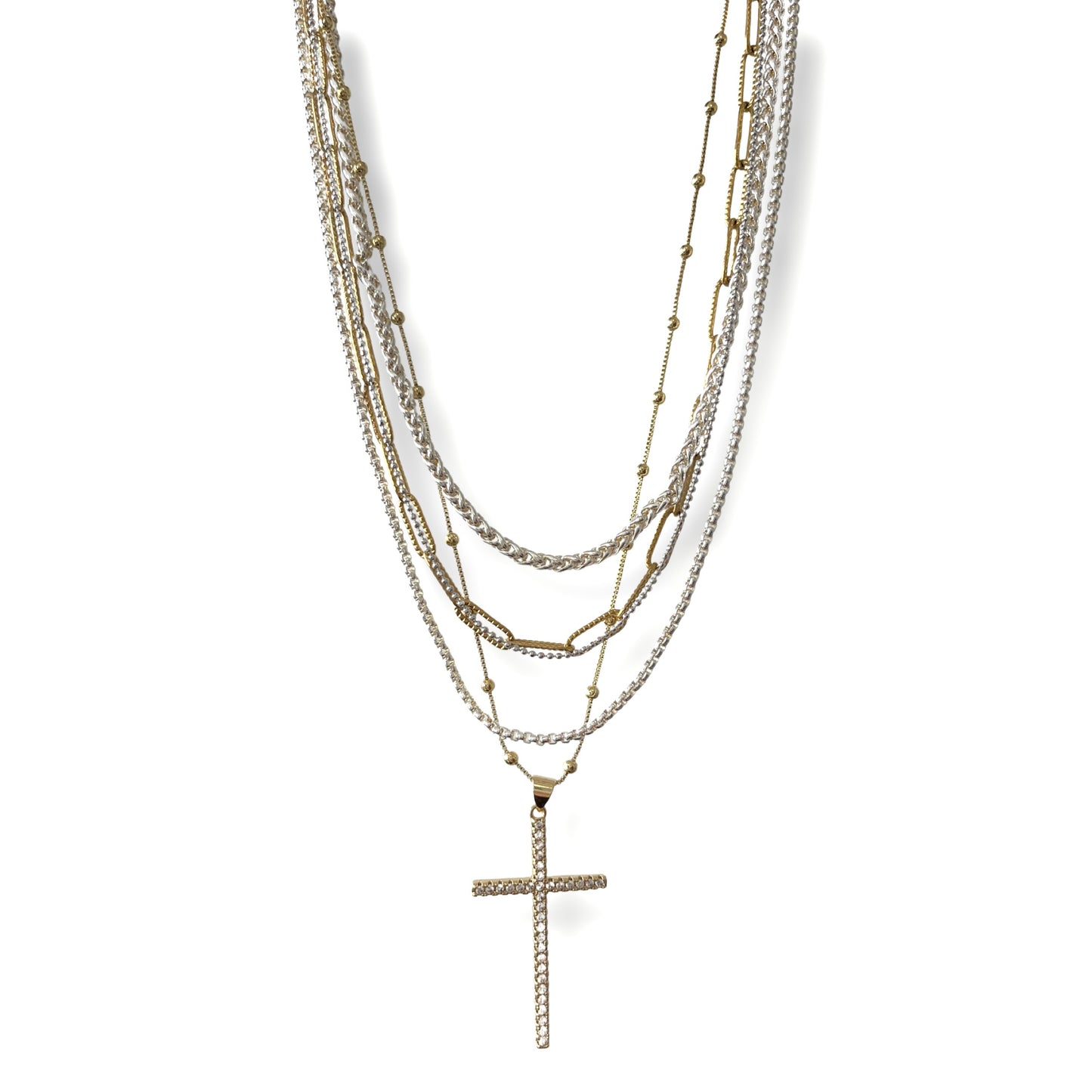 Faith Necklace Layering Set