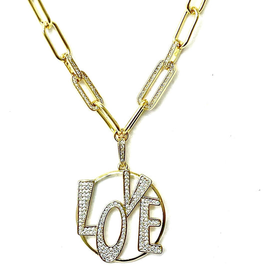 Just LOVE Necklace