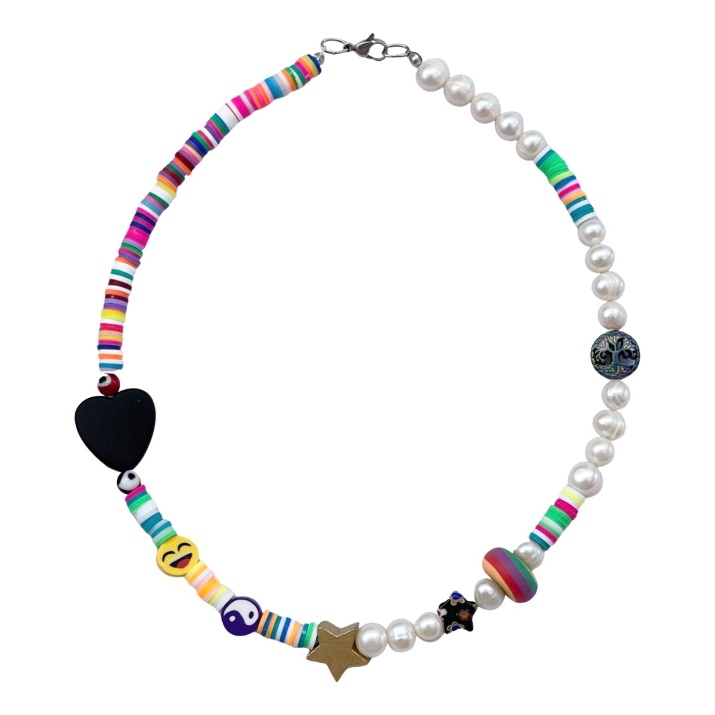 Sunny Explosion of Happiness Necklace