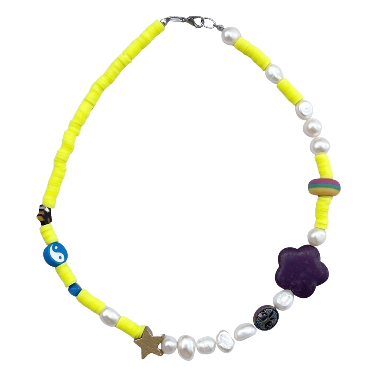 Sunny Explosion of Happiness Necklace