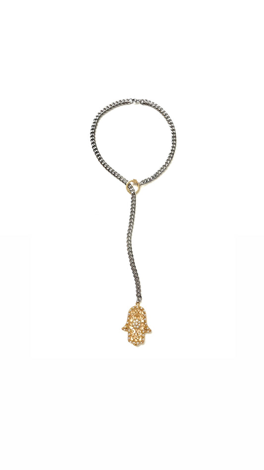 Fortune Protection Adjustable Lariat