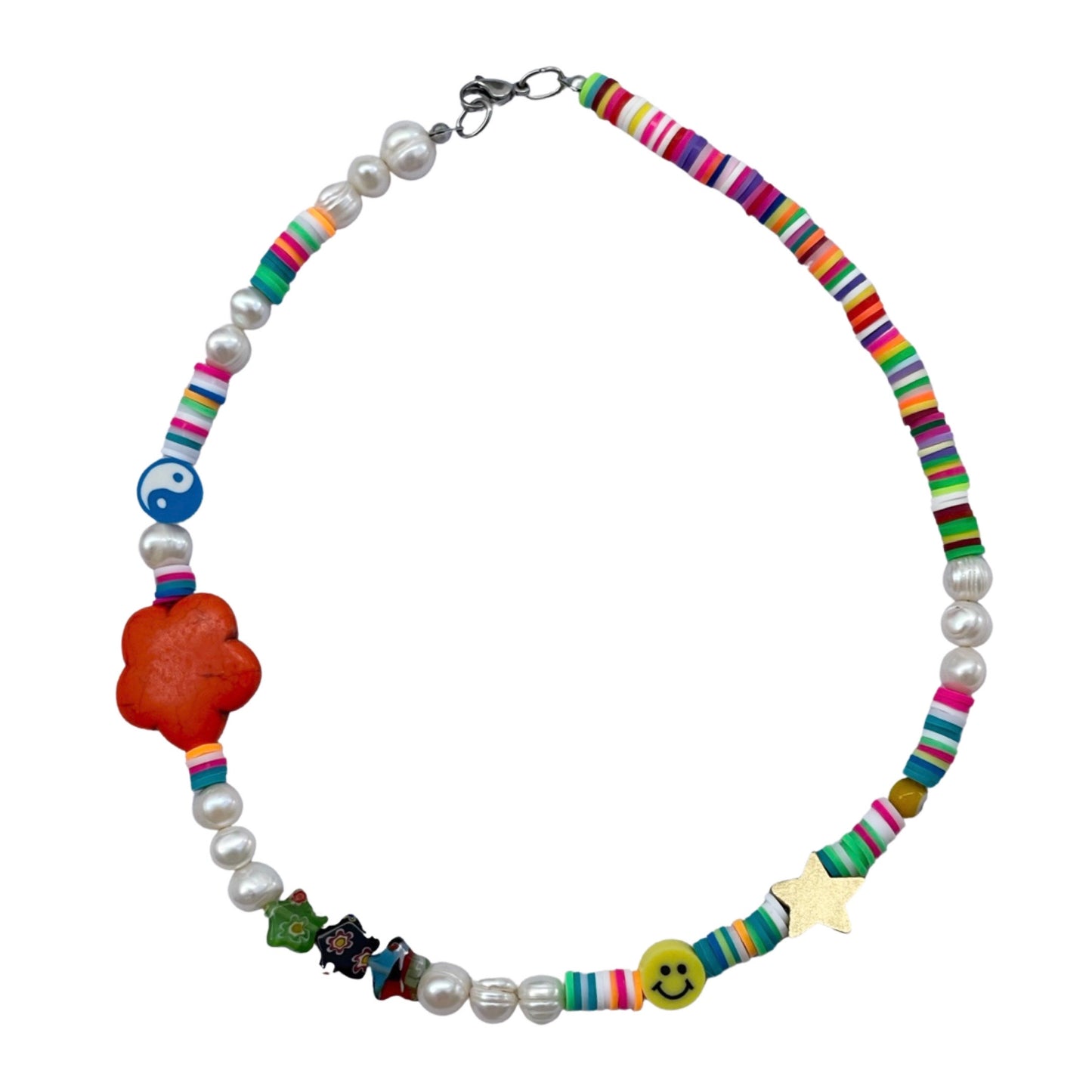 Sunny Explosion of Happiness Necklace