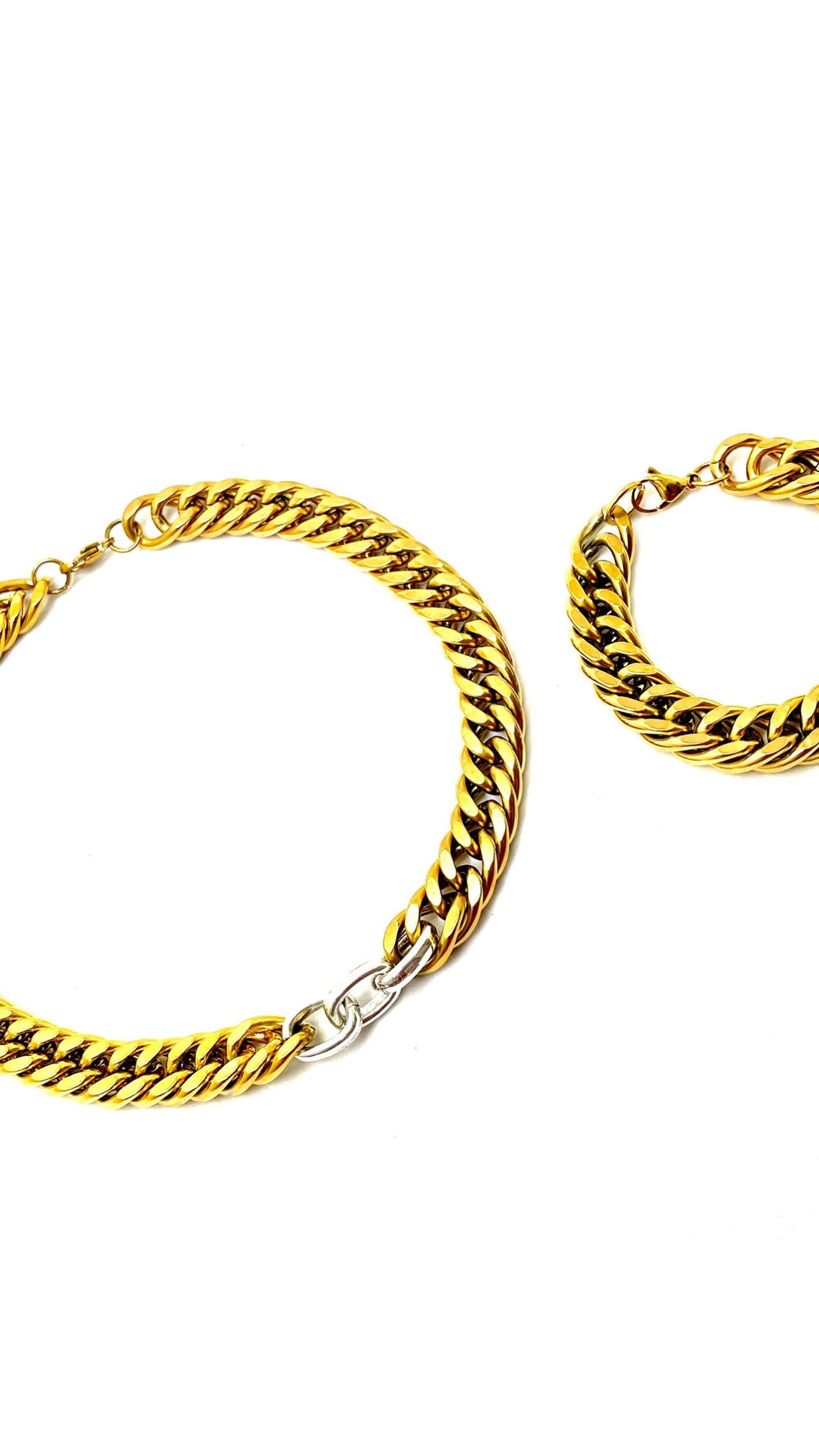 Golden Statement Steel Set