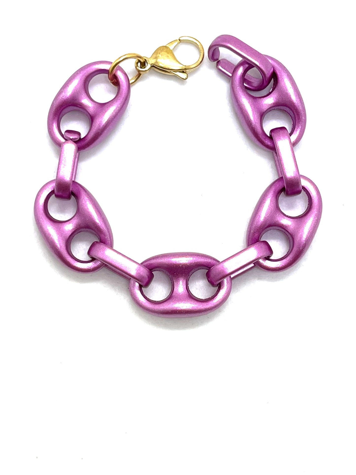 Lavender Guzzi Bulky Bracelet