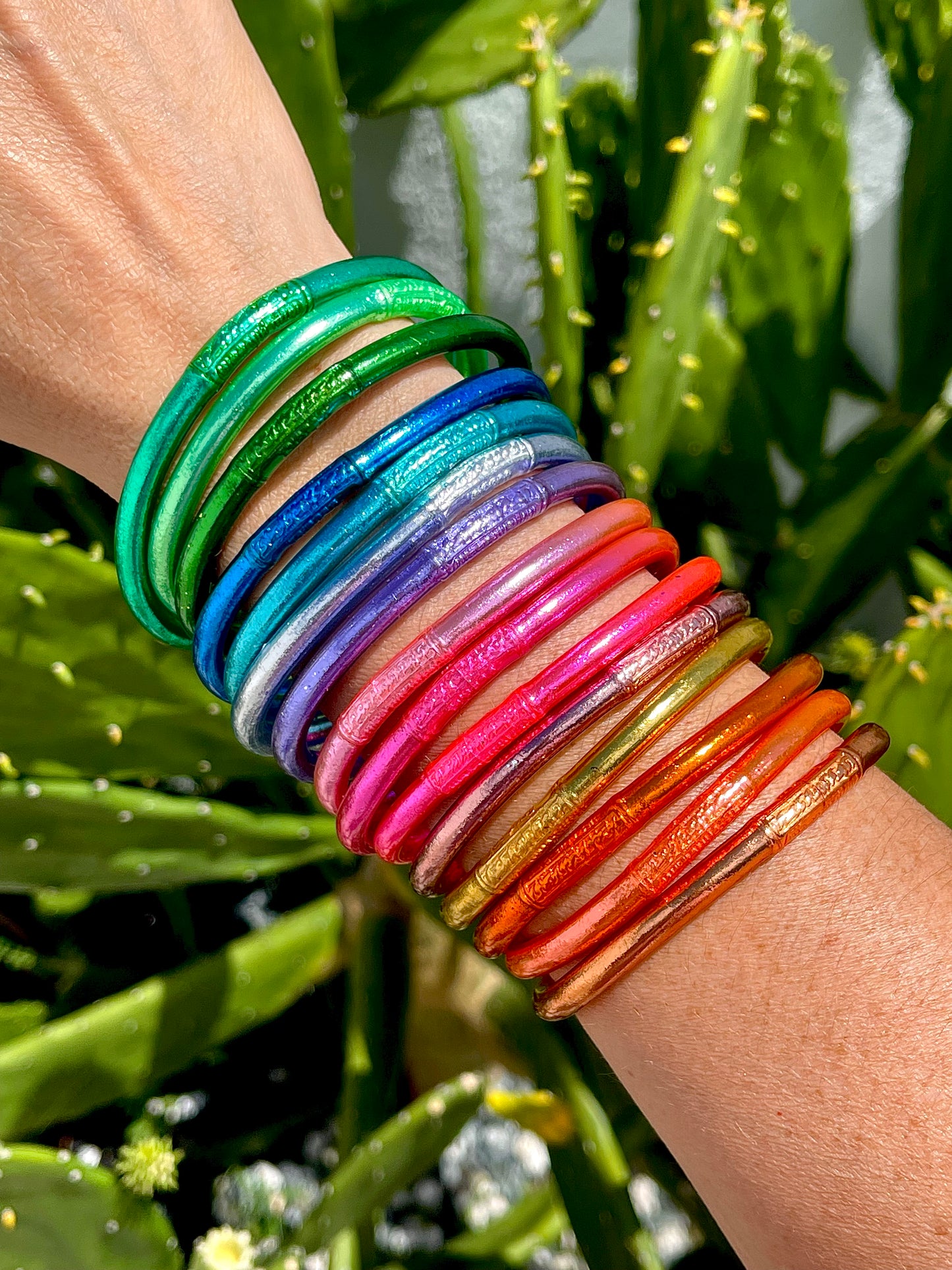 Bless Weather Resistant  Classic Bracelet - Set of 5