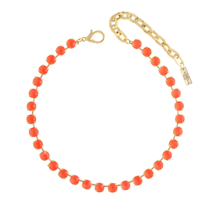 TOVA Oakland Neon Necklace