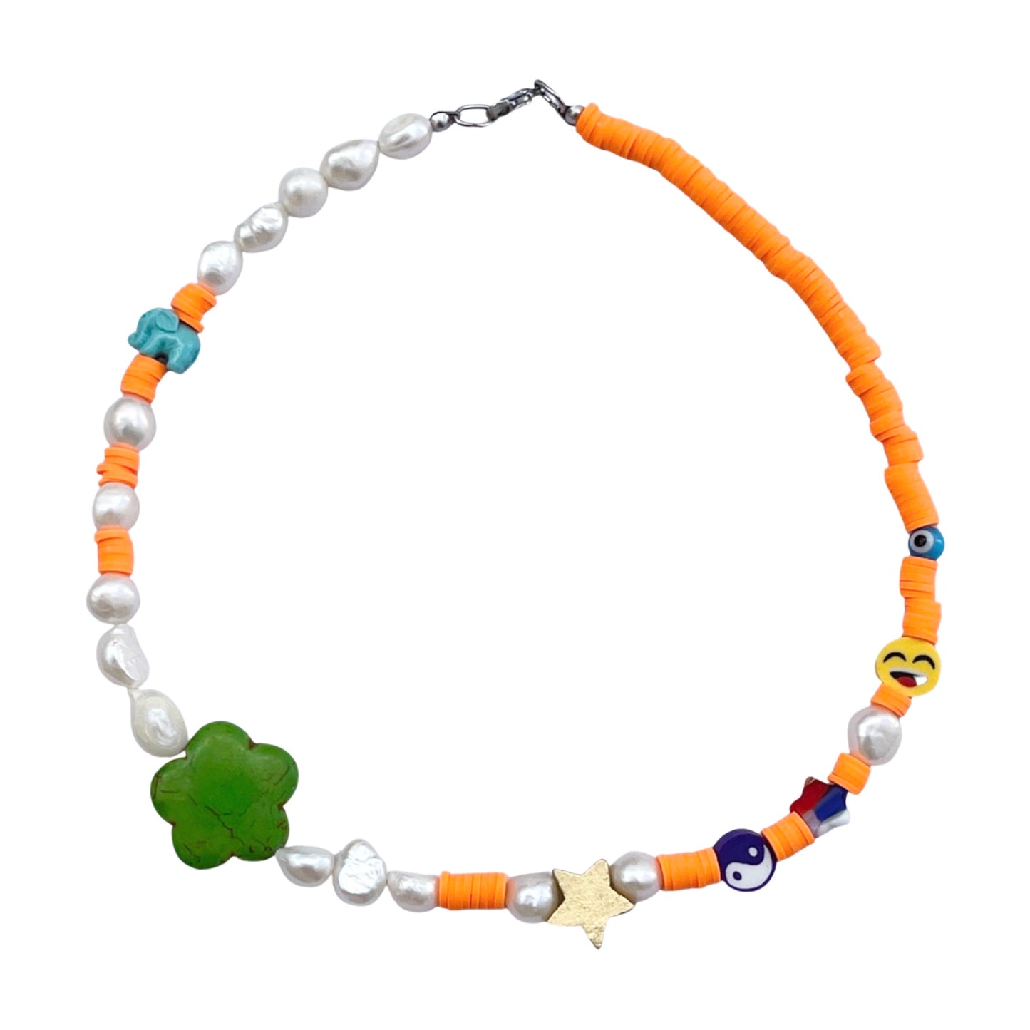 Sunny Explosion of Happiness Necklace