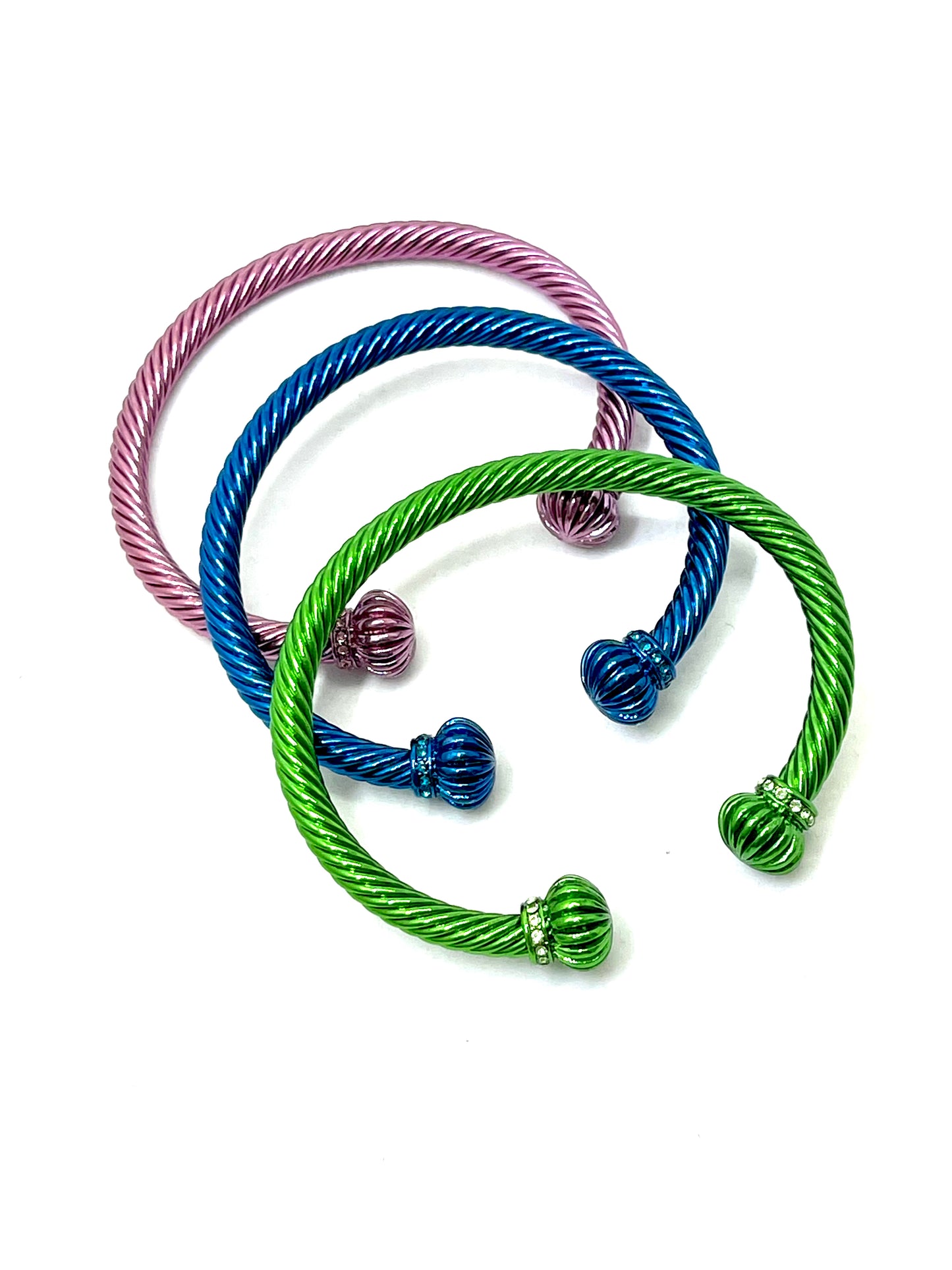 Renaissance Metallic Cable Bracelet