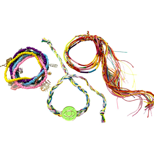 Cheerful Arm Candy Bracelet Set