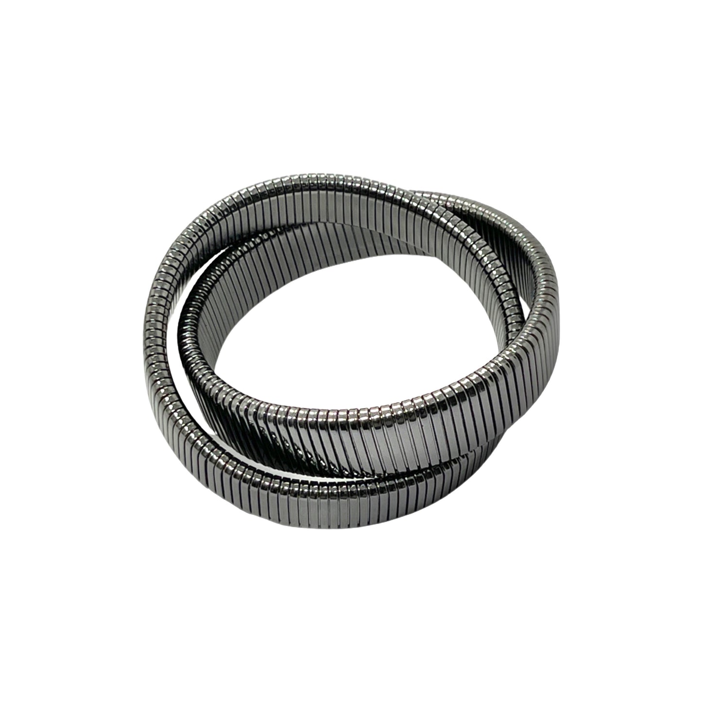 Bold Open Strand Flexible Bracelet