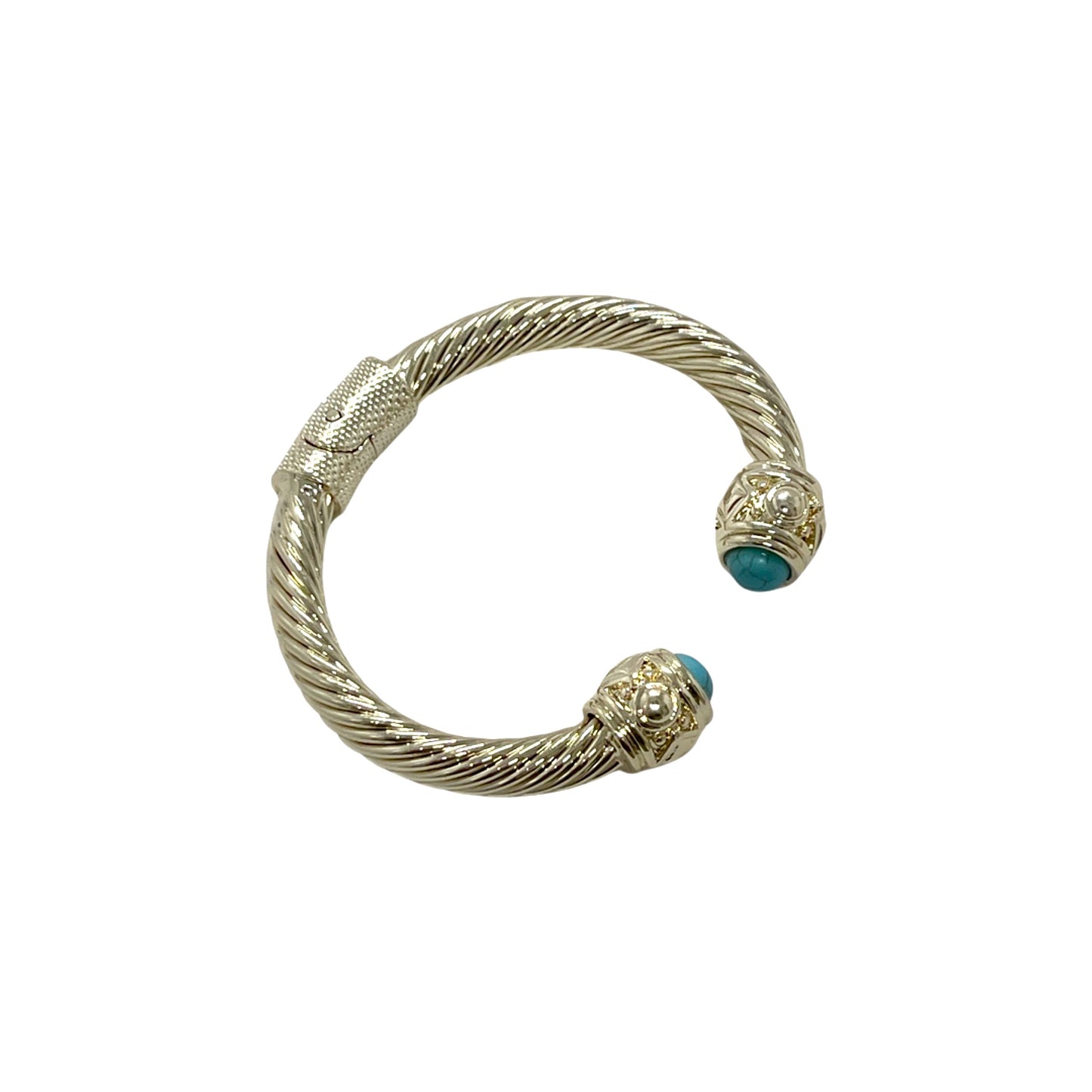 Bold Classic Gold Cable Bracelet