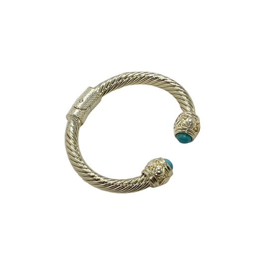 Bold Classic Gold Cable Bracelet