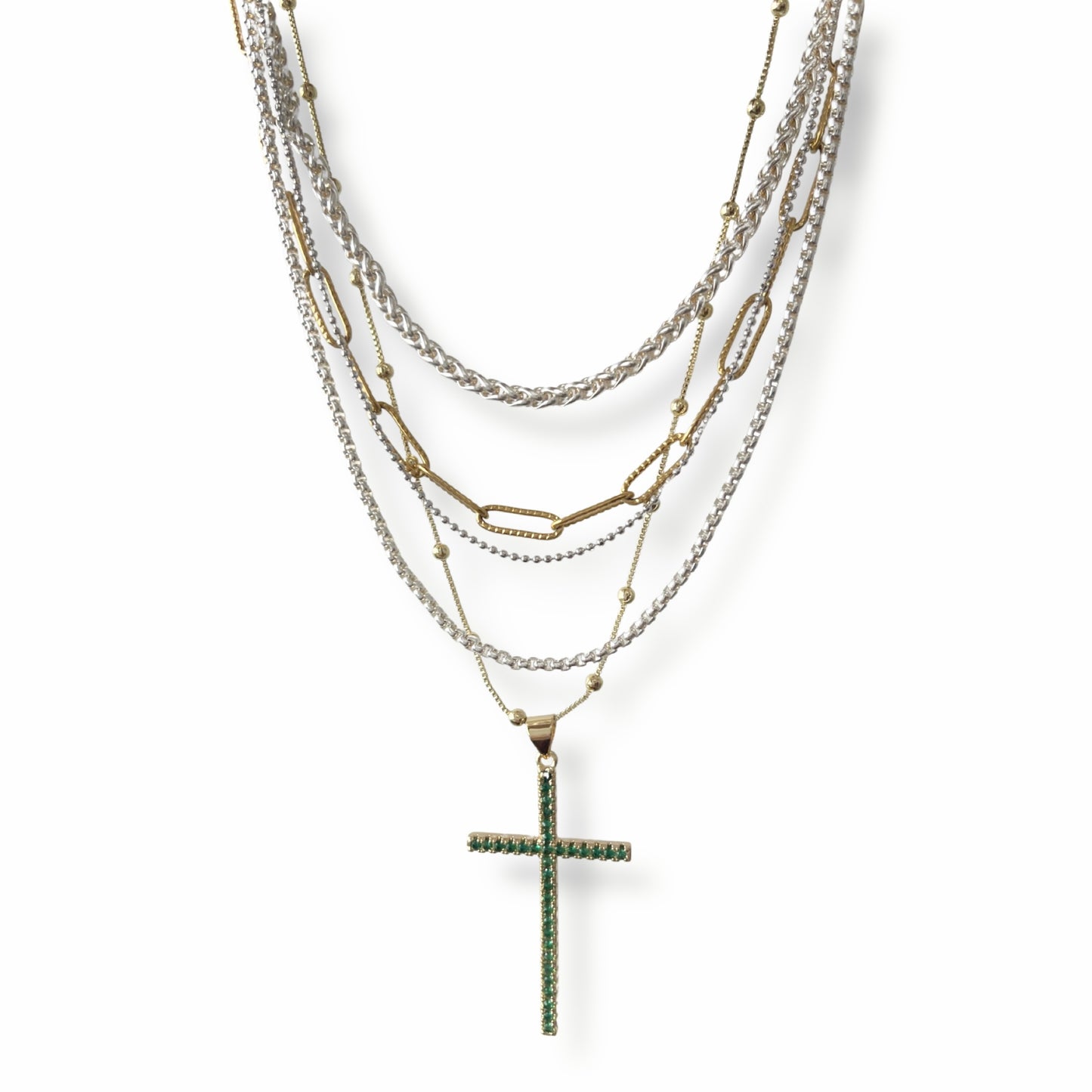 Faith Necklace Layering Set