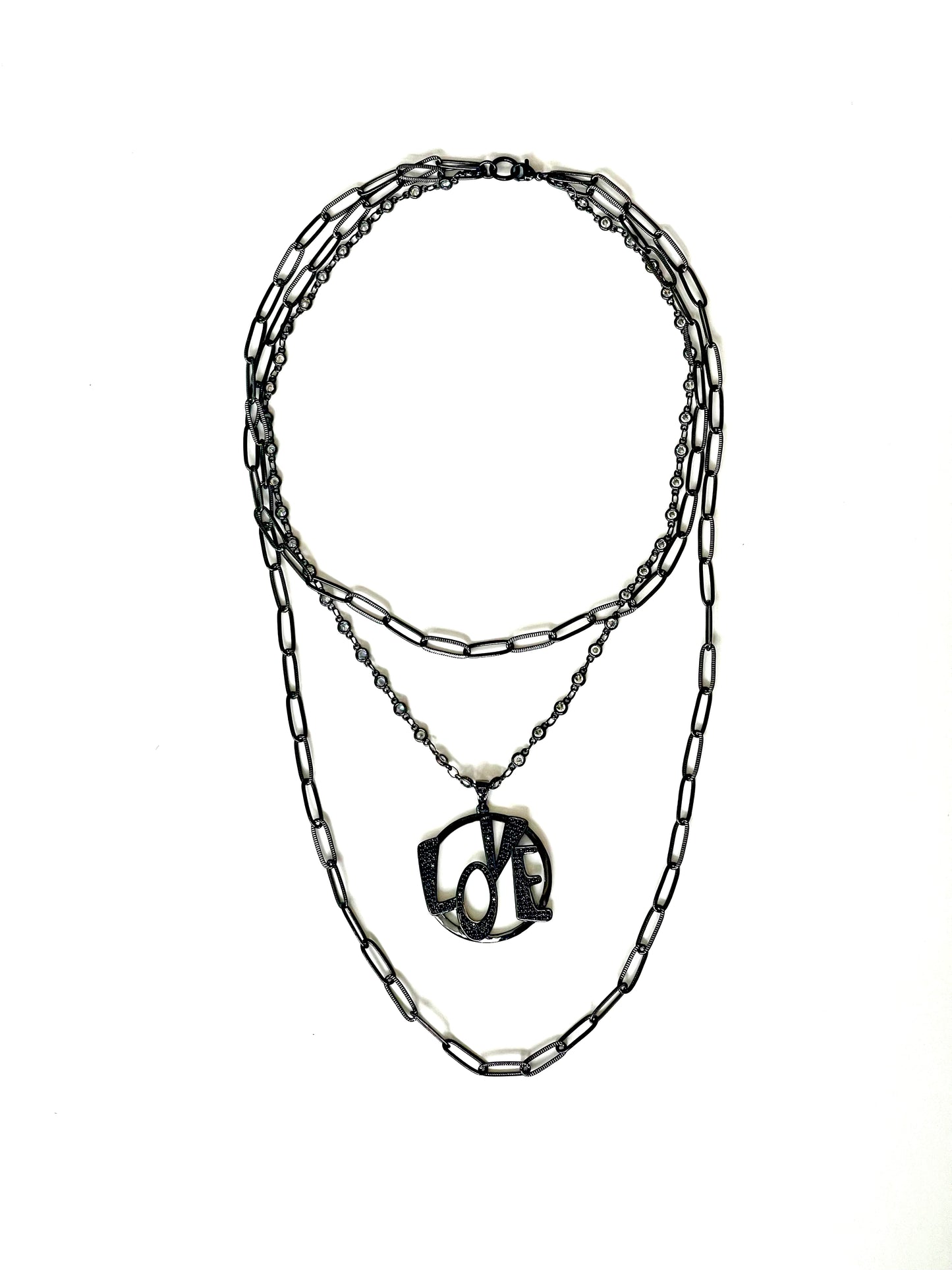 Just LOVE Layering Necklace