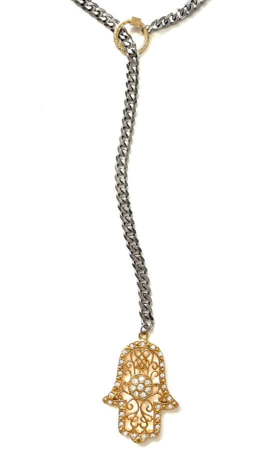 Fortune Protection Adjustable Lariat