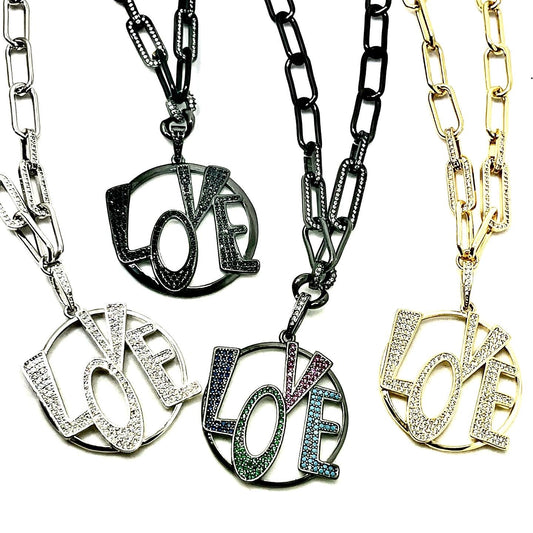 Just LOVE Necklace