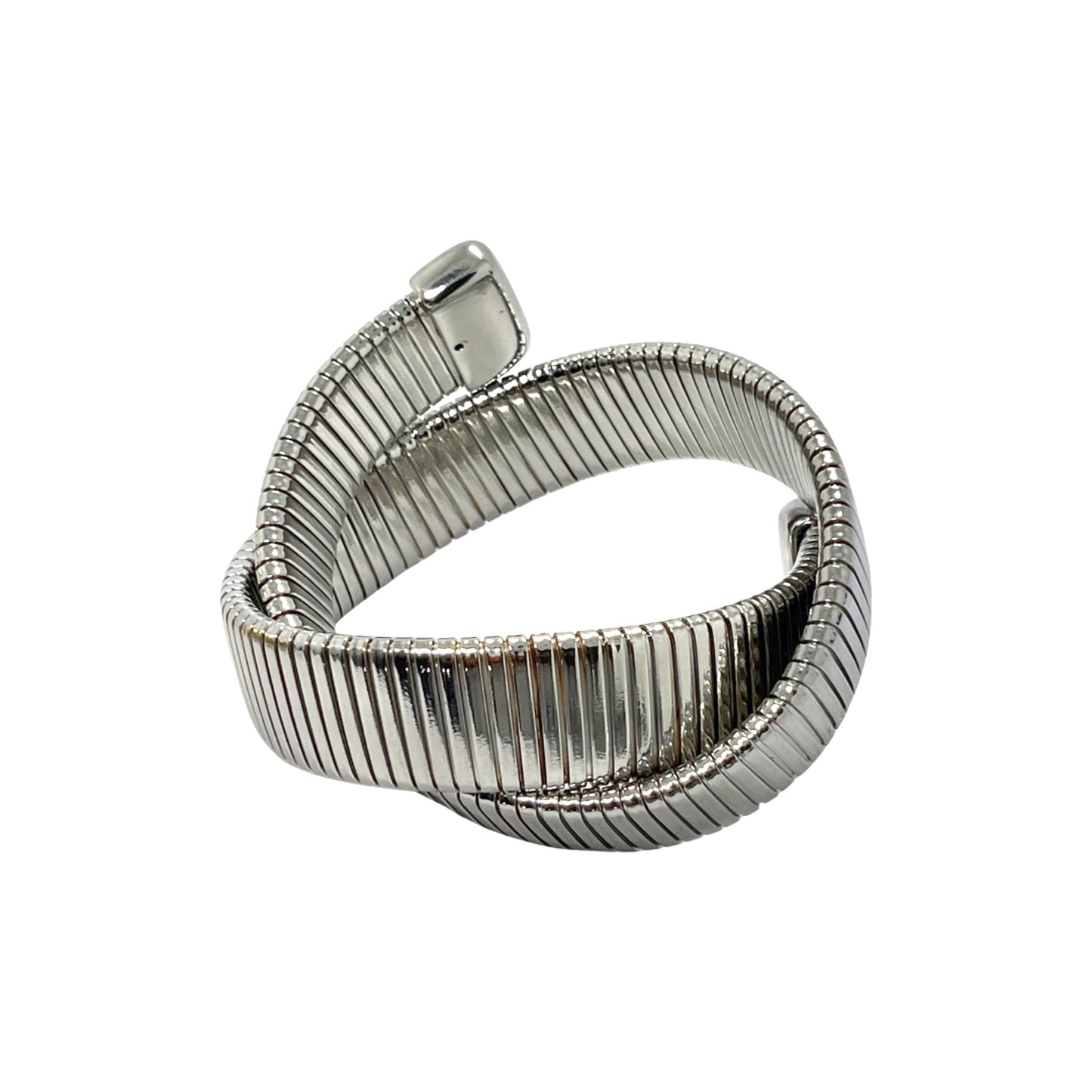 Bold Open Strand Flexible Bracelet