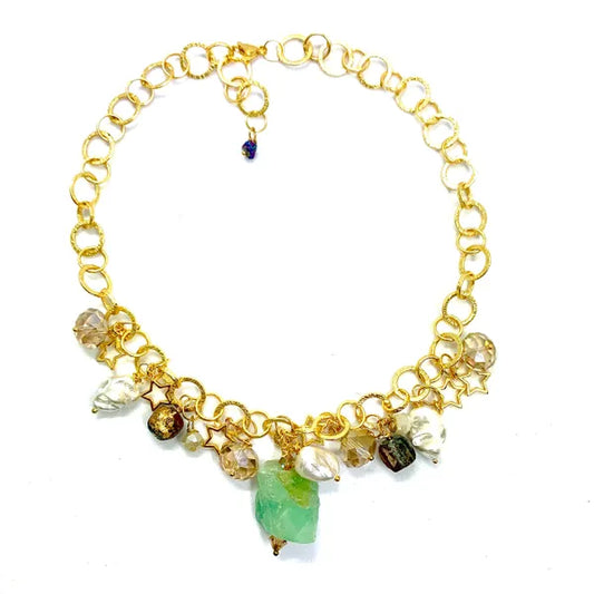 Raw Crystals Artisan Piece