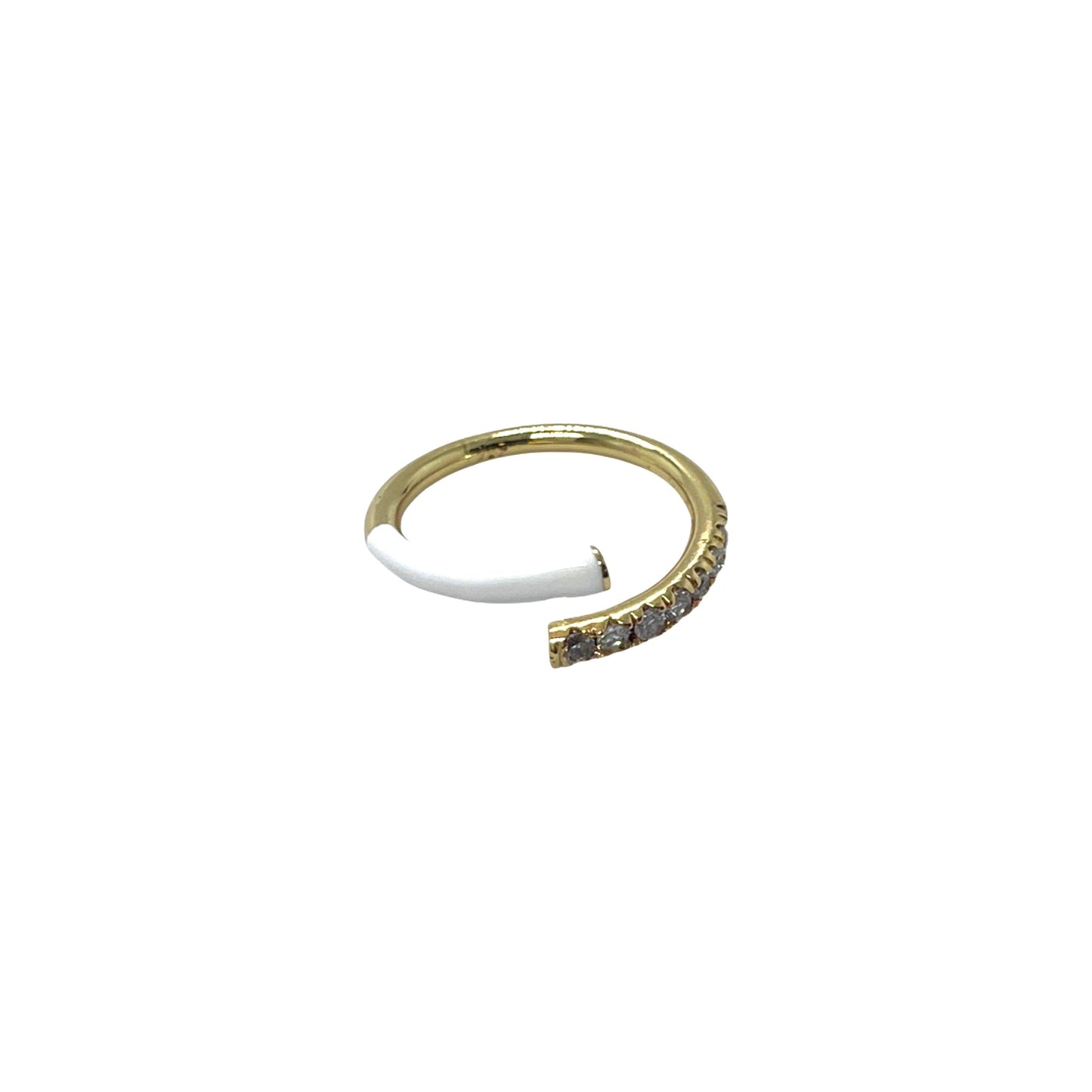 Colored Thin Adjustable Rings