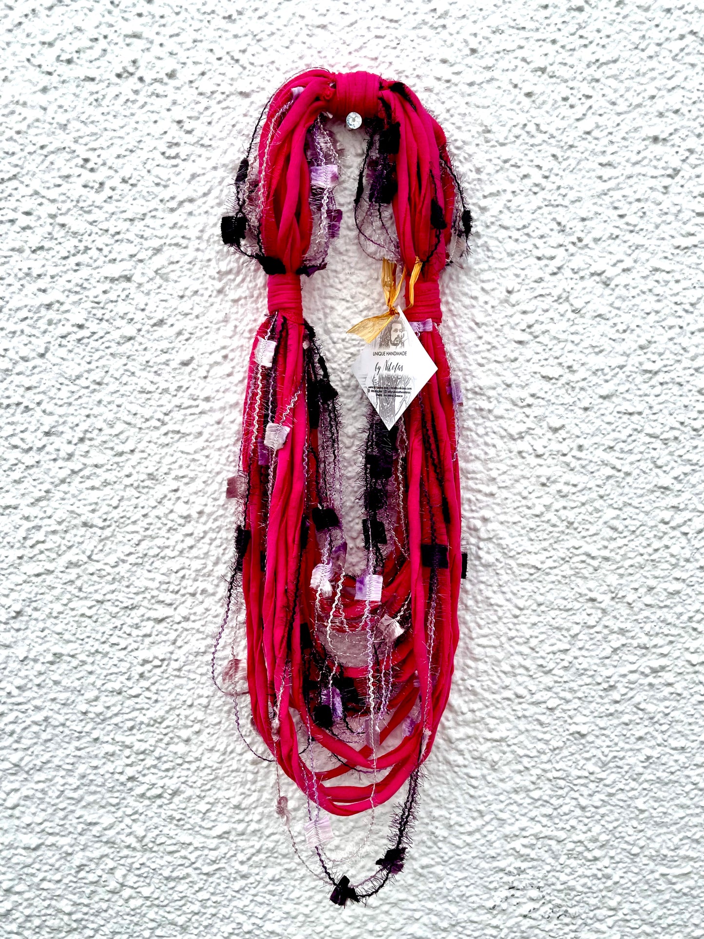 Colorful Elegance Multilayered Necklace