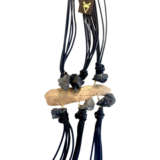 Greek Handmade Long Necklace