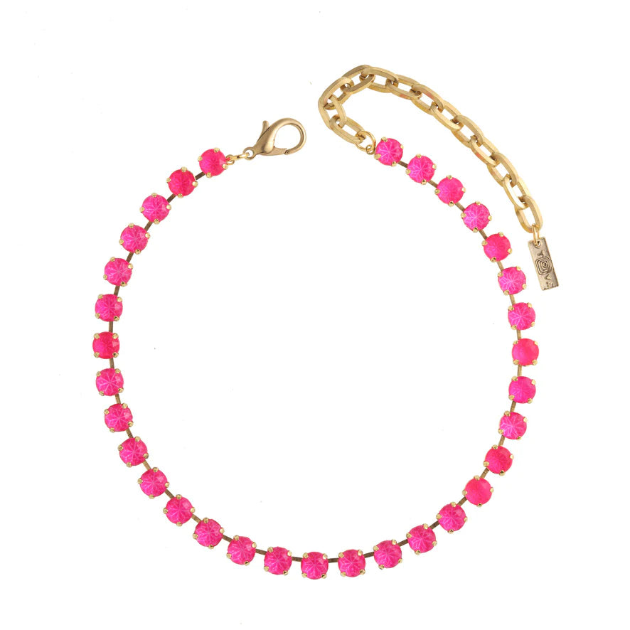 TOVA Oakland Neon Necklace