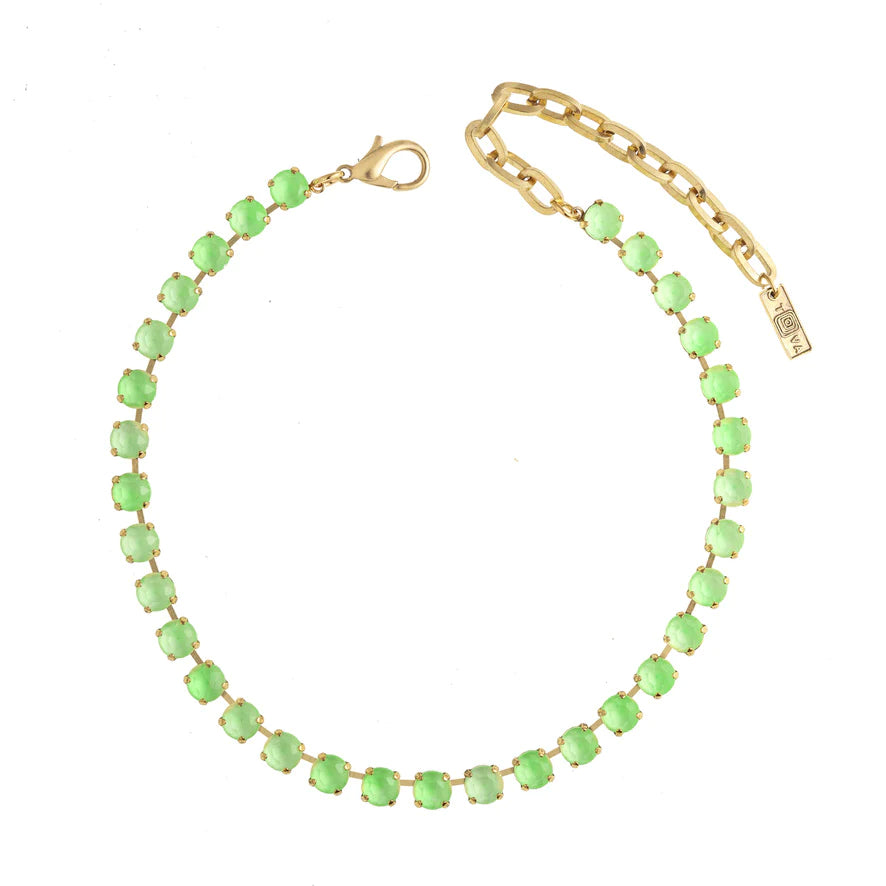 TOVA Oakland Neon Necklace