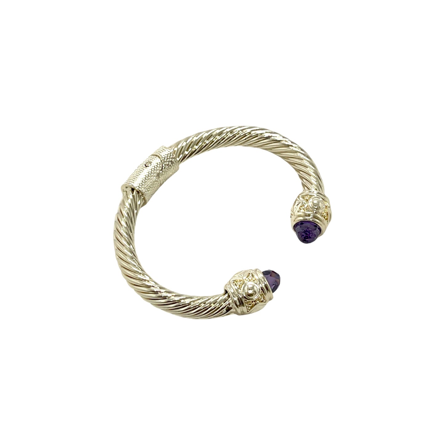 Bold Classic Gold Cable Bracelet
