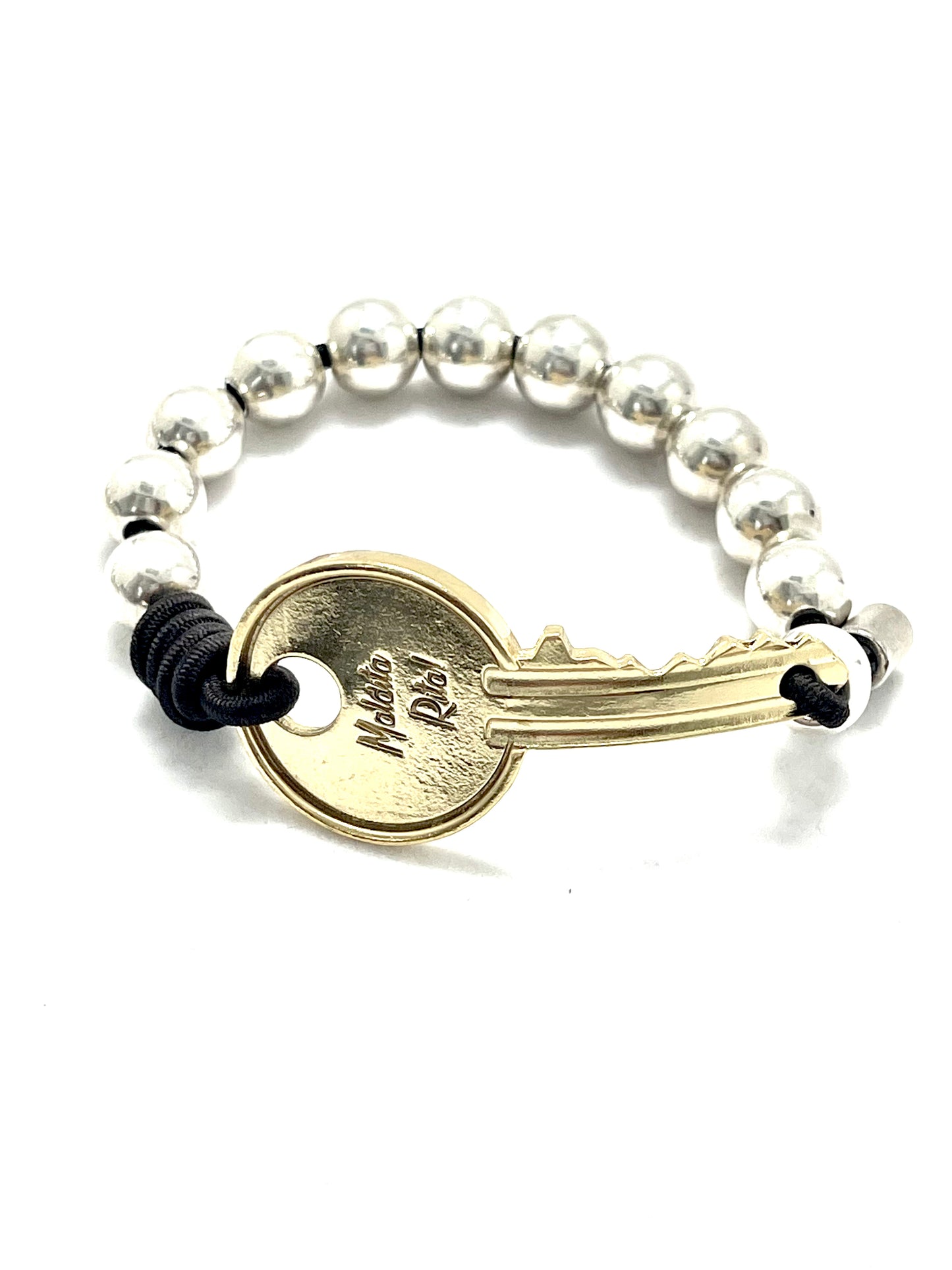 Maldita Rita Key Bar Elastic Bracelet