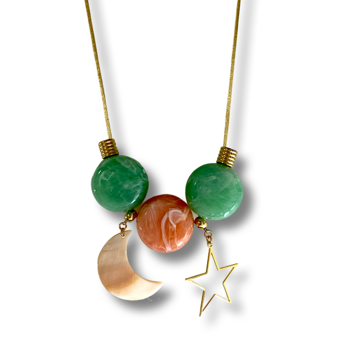 Pop-Up Acrylic Adjustable Necklace