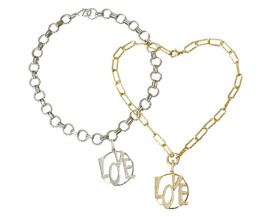 Just LOVE Necklace