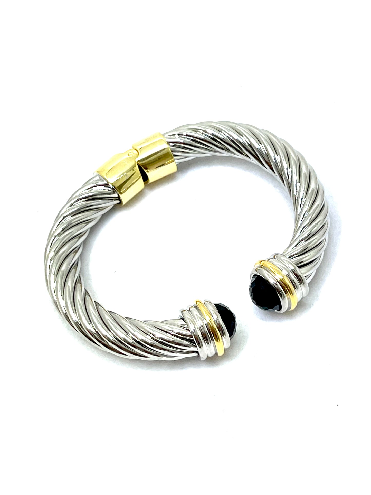 Bold Classic Cable Bracelet