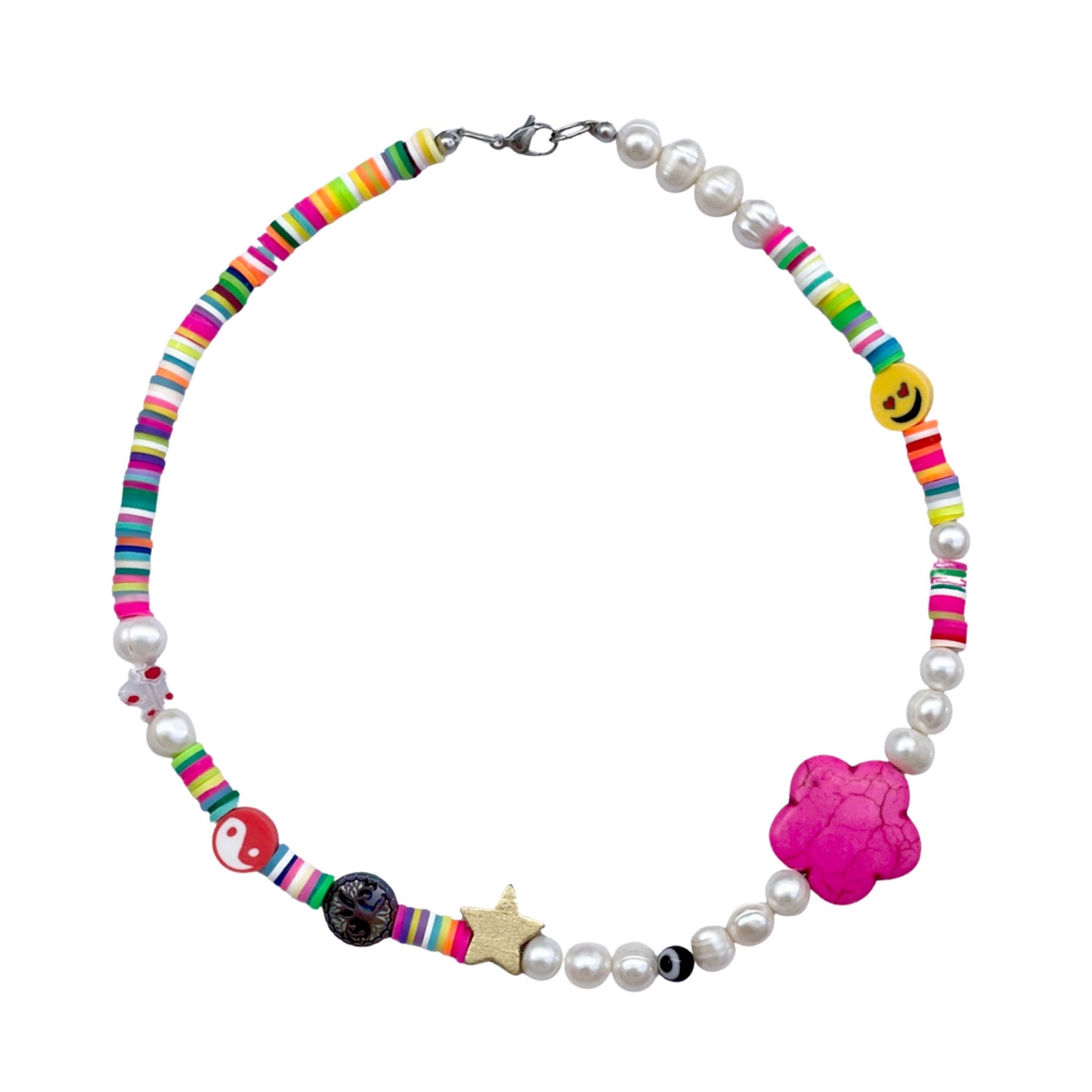 Sunny Explosion of Happiness Necklace