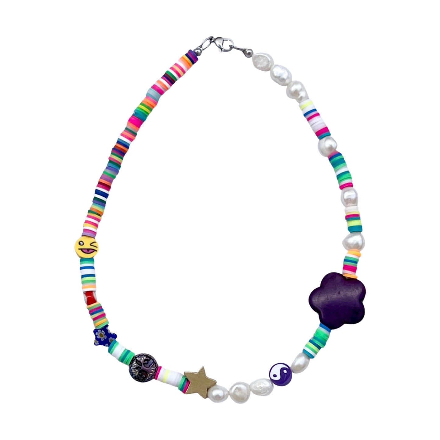 Sunny Explosion of Happiness Necklace