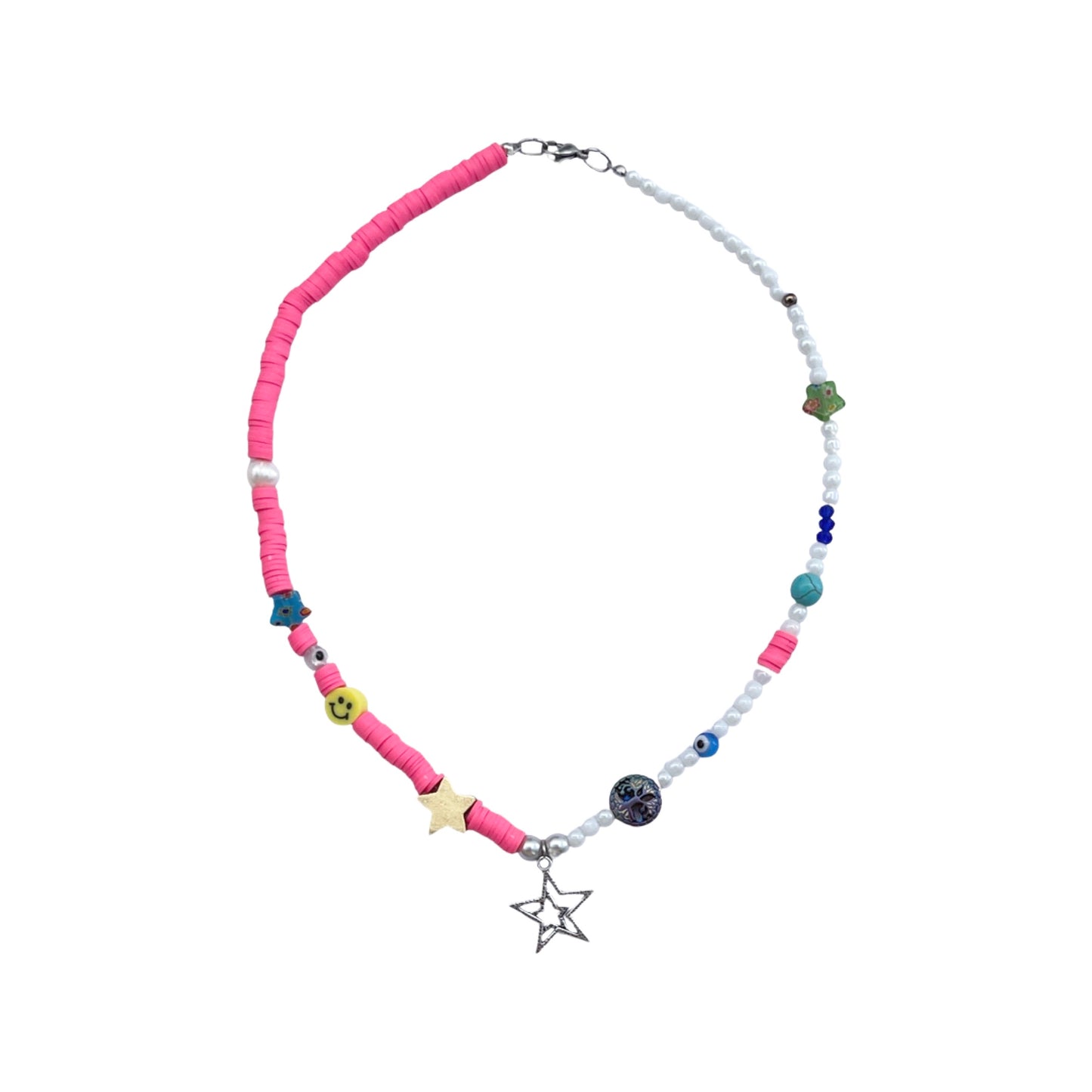 Sunny Explosion of Happiness Necklace