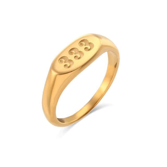 Angel Numbers Ring