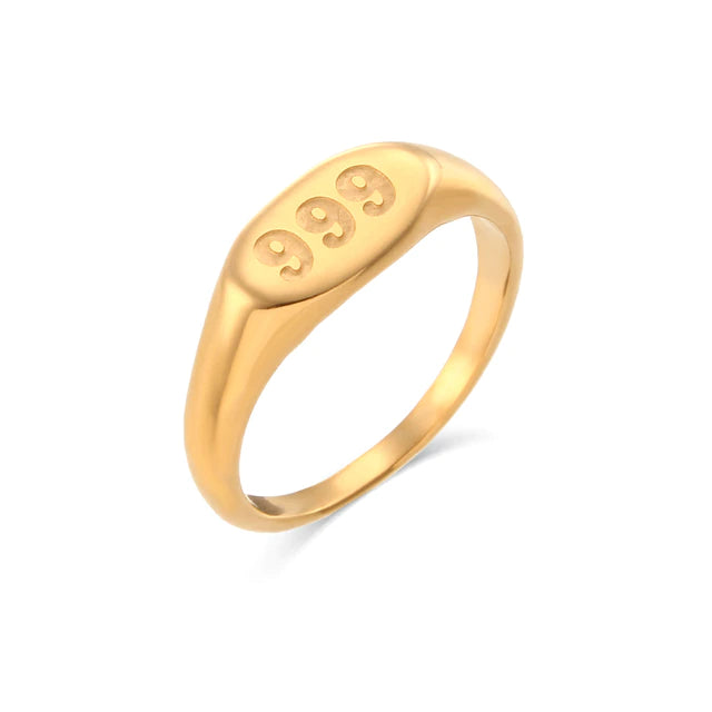 Angel Numbers Ring