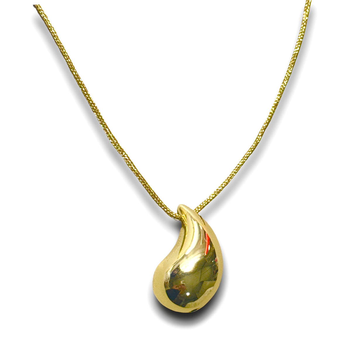 Bold Sun Drop Adjustable Necklace