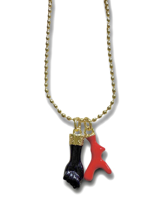 Manita de Azabache Necklace