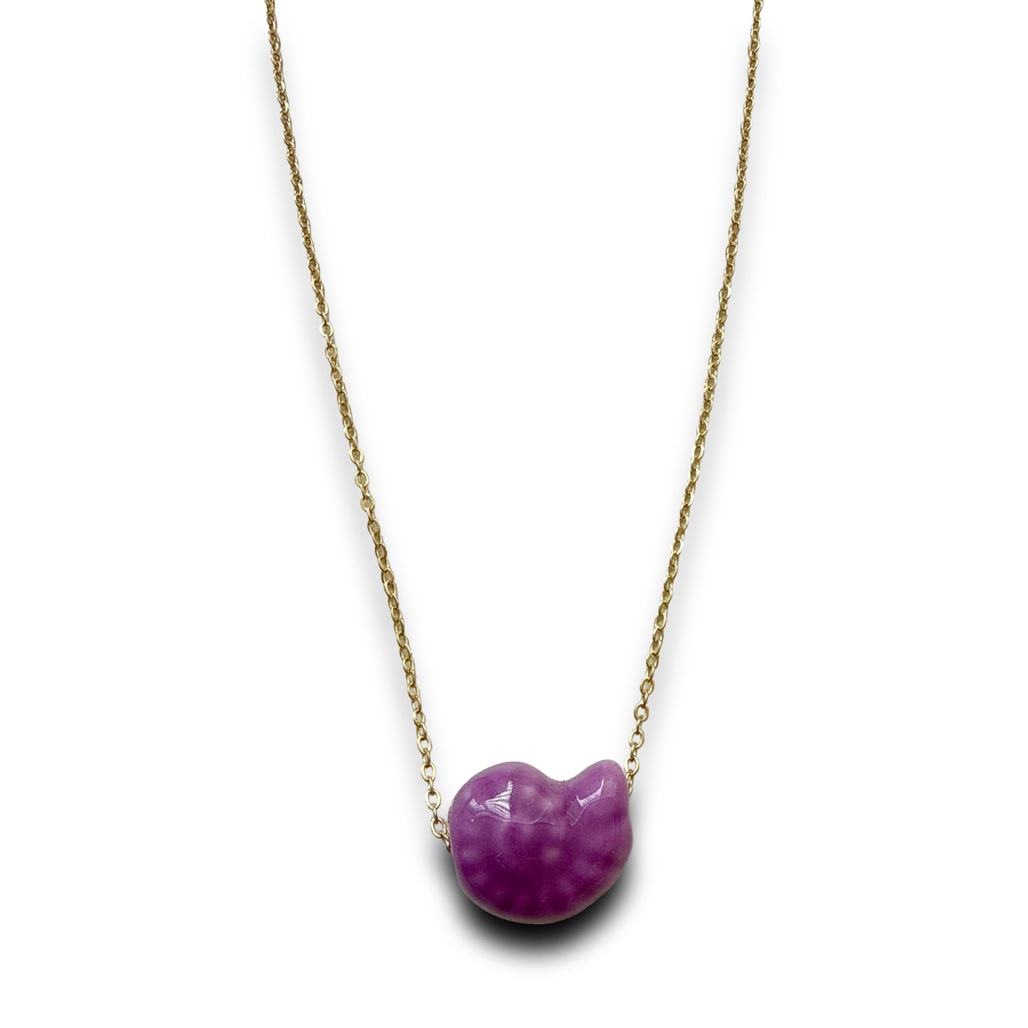 Ceramic Shell Necklace
