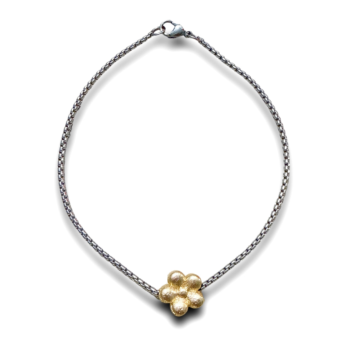 Steel Charm Anklets
