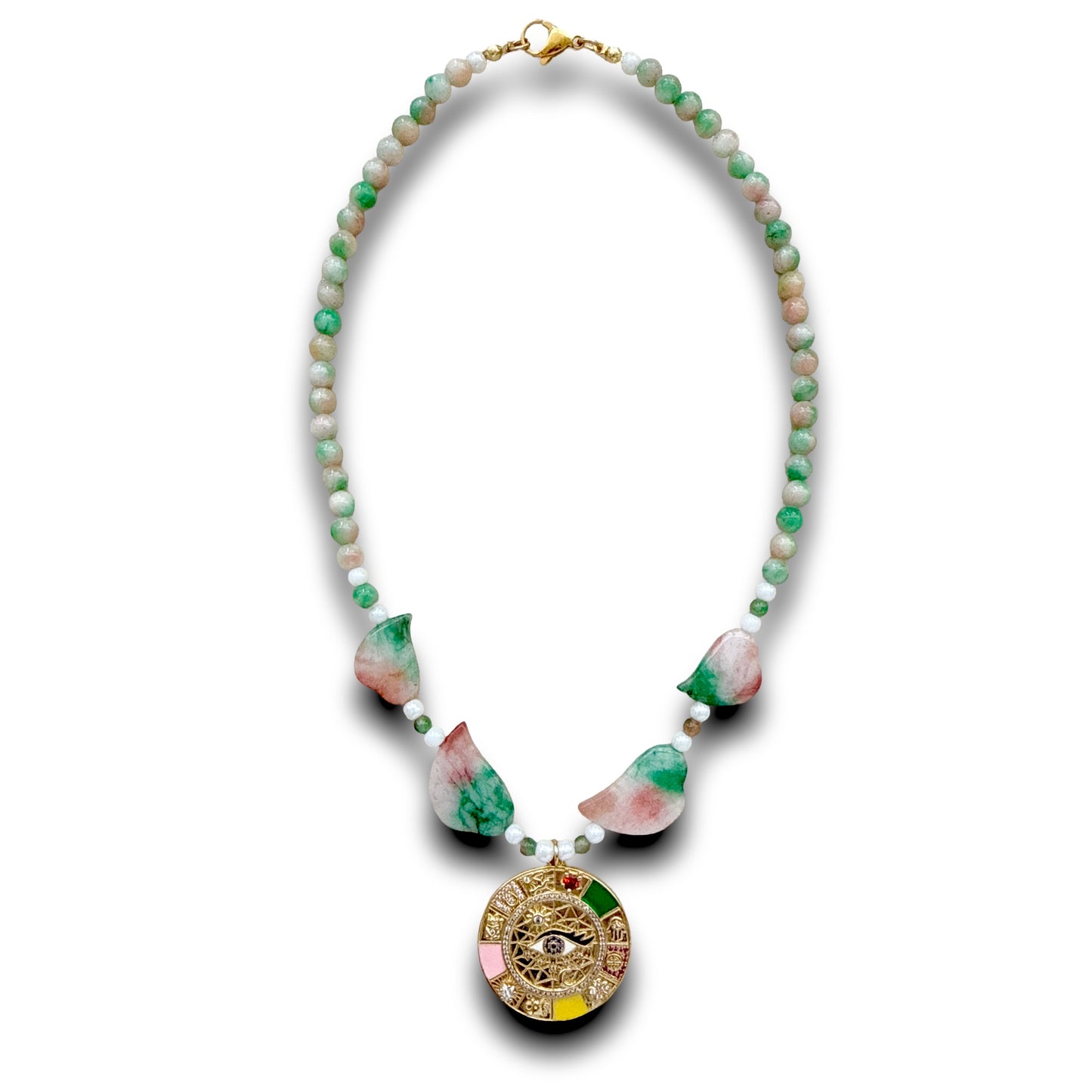 Jade Eye Necklace