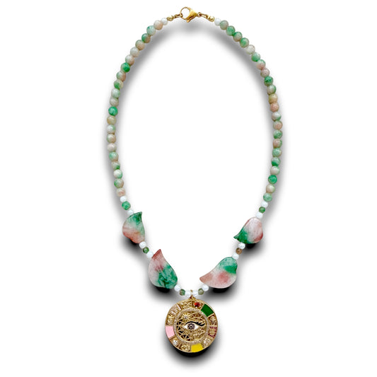 Jade Eye Necklace