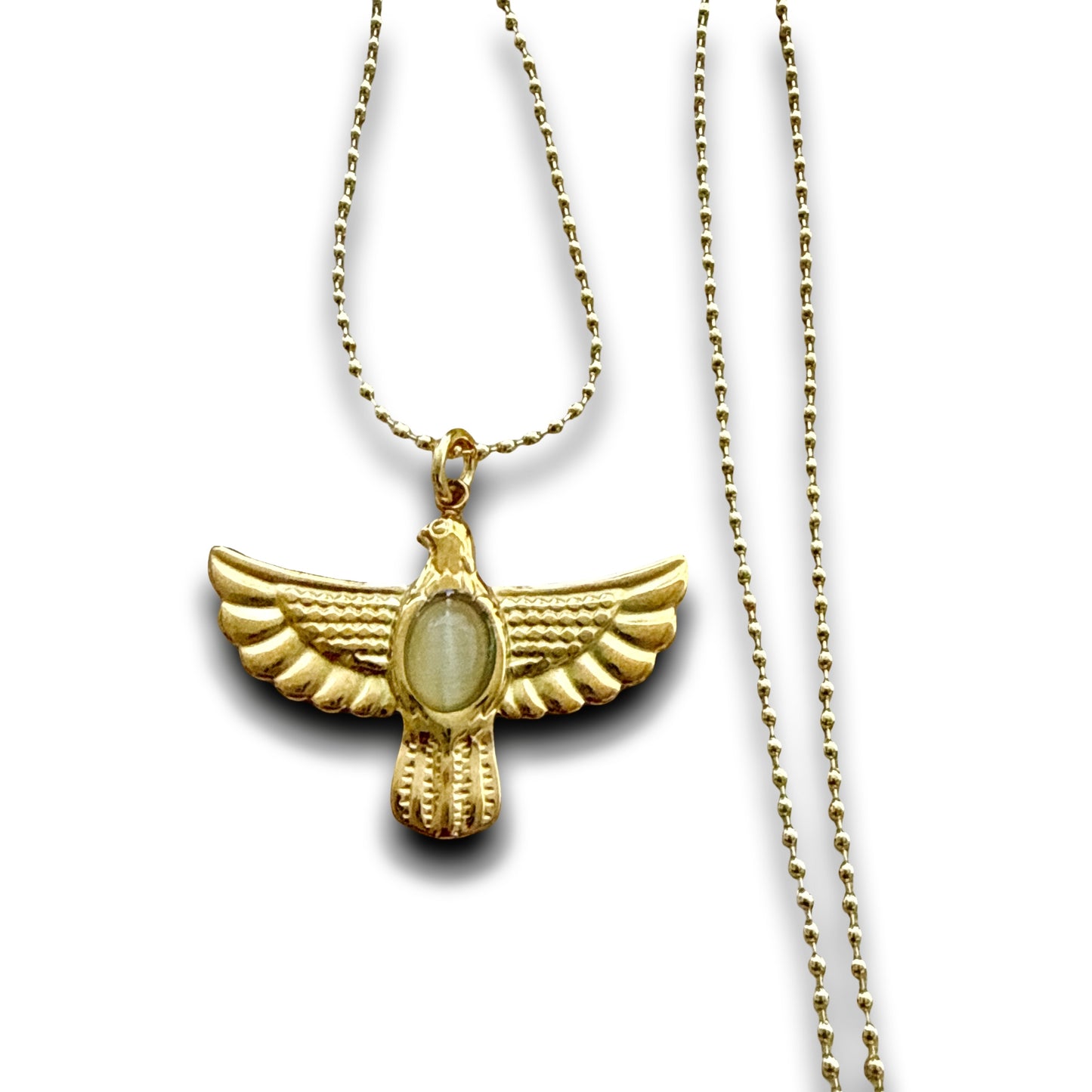 Natural Stone  Power and Strength Necklace