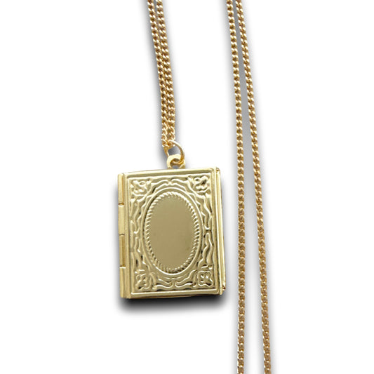 Locket of Memories Necklace