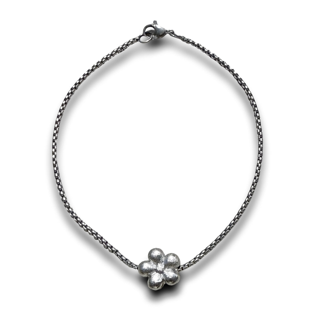 Steel Charm Anklets
