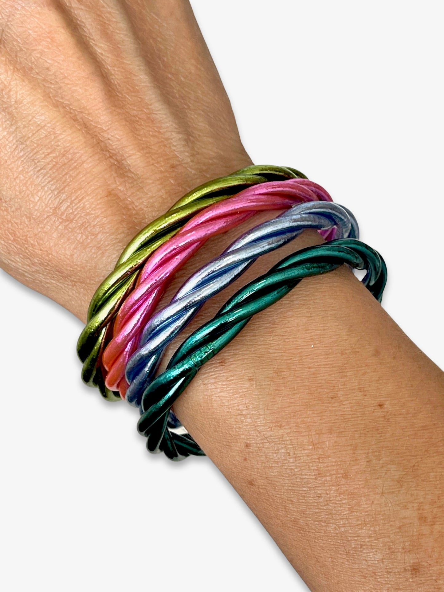 Bless Twisted Weather Resistant Bracelet