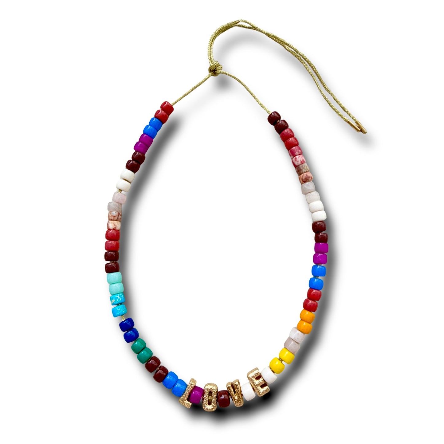 Colorful Crystal Beads Necklace